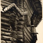 Успенская церковь, г. Кондопога. Фрагмент фронтонного пояса на восьмерике.