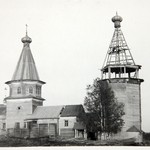 Церковь св. Варвары, с. Яндомозеро. В процессе реставрации.