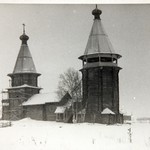 Церковь св. Варвары, с. Яндомозеро. Памятник на завершённой стадии первой очереди реставрации.