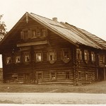л. 17. Дом Горнева, д. Верховье. 1948- первая половина 1950-х гг. Общий вид