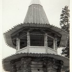 Часовня Знамения Богородицы, д. Корба. Шатёр после реставрации.