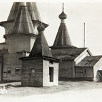Реставрация Троицкой часовни, г. Кемь. Общий вид часовни до реставрации.