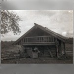 Амбар, д. Коккойла. Общий вид