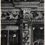 Часовня Петра и Павла, д. Волкостров. Резьба иконостаса. Фрагмент.