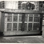 Преображенская церковь, о. Кижи. Южный клирос после удаления киота. Вид снаружи.