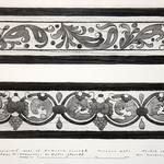Покровская церковь, о. Кижи. Роспись тябл иконостаса. Проект реставрации.