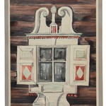 л. 29. Дом Русакова, д. Ботвинщина. Конец 1940-х гг. Окно