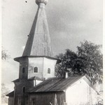 Церковь Александра Свирского, с. Космозеро.