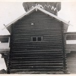 Успенская церковь, г. Кондопога. Южное и северное крыльцо. Вид с запада.