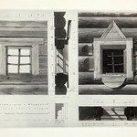 Успенская церковь, г. Кондопога. Восточное окно в алтаре.