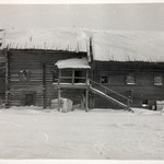 Дом Елизарова, д. Серёдка. Общий вид с юга.