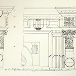 л. 13. Водлозерский Ильинский погост. Архитектор А.В. Ополовников. 1947 г. Иконостас. Третий ярус (обмер)