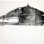 Дом Елизарова, д. Серёдка. Общий вид с запада.