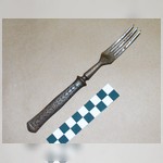 Вилка десертная 3-зубая
