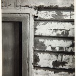 Успенский собор, г. Кемь. Восстановление элементов северного придела. Следы обоев на стенах северного придела.