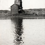л. 11. Успенская церковь, г. Кондопога. 1948-1949 гг. Вид с запада