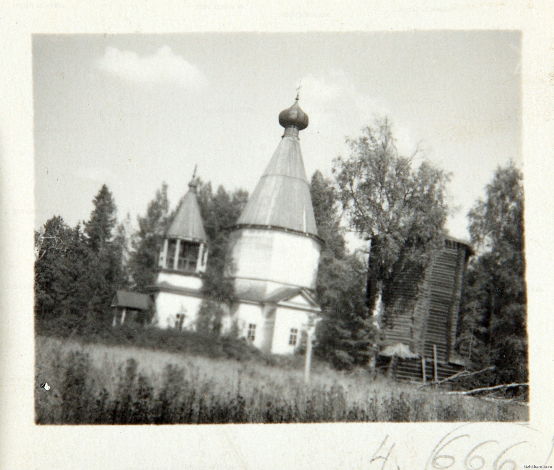 Церковь Ильи Пророка, с. Машезеро