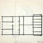 л. 18. Дом Бровина, д. Онежаны. Тех. арх. Д.Г. Сафонова. 1949 г. План светёлки (обмер)