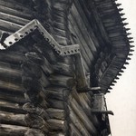 л. 20 об. Успенская церковь, г. Кондопога. 1948-1949 гг.(?) Фронтонный пояс на восьмерике