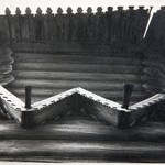 л. 20 об. Успенская церковь, г. Кондопога. 1948-1949 гг.(?) Фронтонный пояс восьмерика фрагмент