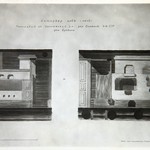 л. 18. Дом Бровина, д. Онежаны. Тех. арх. Д.Г. Сафонова. 1949 г. Печь (обмер)