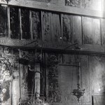 Церковь Петра и Павла, с. Чёлмужи. Нижние ярусы тяблового иконостаса.