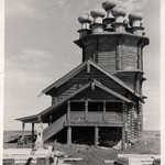 Покровская церковь, о. Кижи. Общий вид с запада.