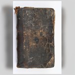 Книга рукописная. Сборник богослужебный