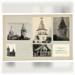 Церковь св. Варвары, с. Яндомозеро. Фотографии первой половины XX в.