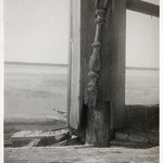 Церковь св. Варвары, с. Яндомозеро. Балясина позднейшего ограждения звона.