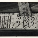 Преображенская церковь, о. Кижи. Роспись тябла потолка-«неба»