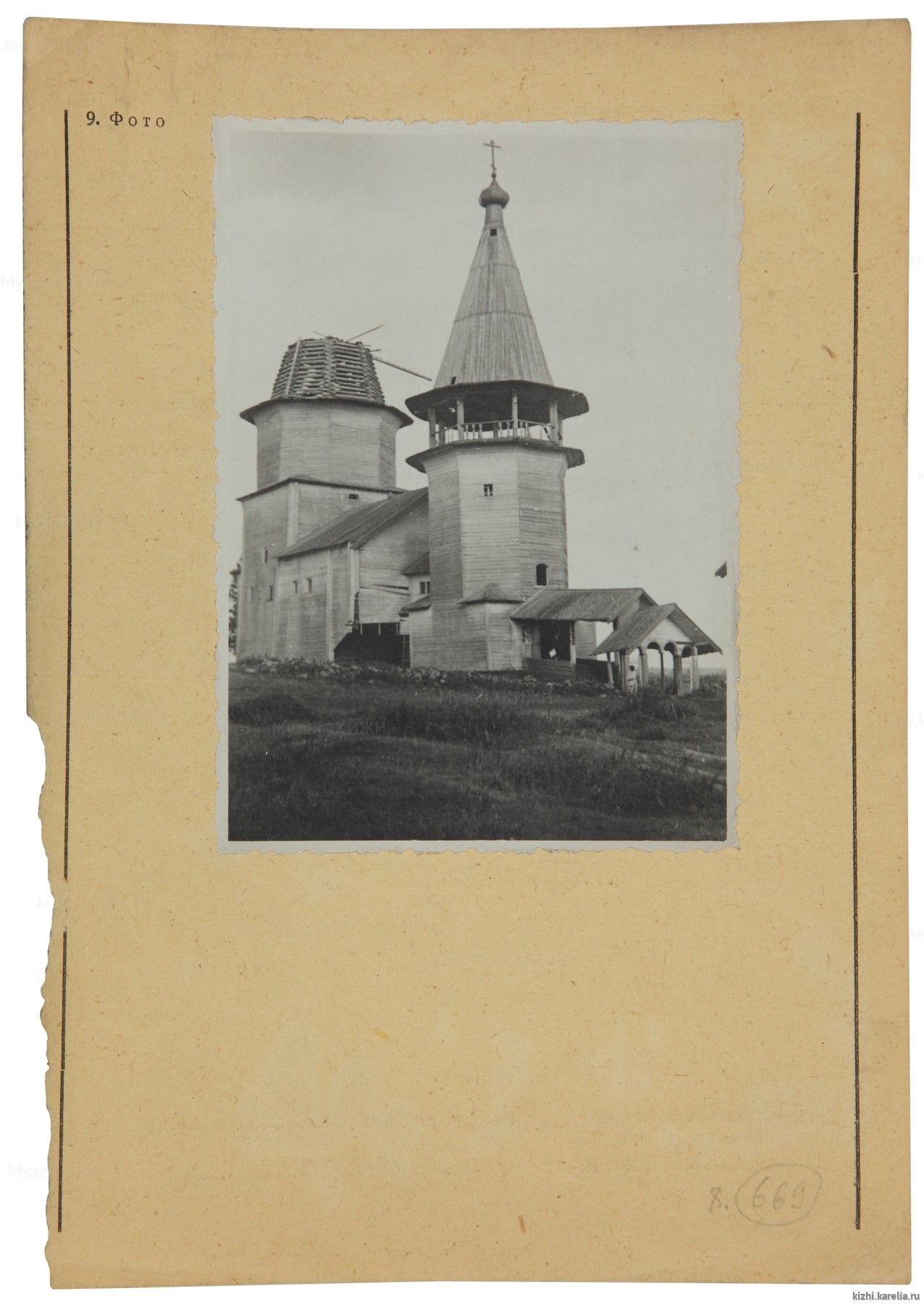 Церковь Вознесения Господня, с. Типиницы