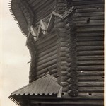 Успенская церковь, г. Кондопога. Фрагмент фронтонного пояса на восьмерике.