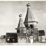 Успенский собор, г. Кемь. Общий вид с юга до реставрации.