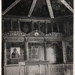 Часовня Петра и Павла, д. Волкостров. Фрагмент интерьера.