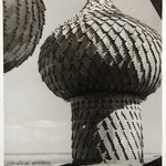 Покровская церковь, о. Кижи. Угловая главка после замены лемеха в верхней части.