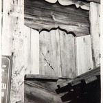 Успенский собор, г. Кемь. Реставрация окна центральной галереи. Окно после реставрации. Вид снаружи.