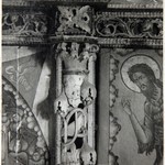 л. 33. Успенская церковь, г. Кондопога. 1948-1949 гг.(?) Иконостас в четверике. Ордер 2-3 ярусов