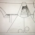 Преображенская церковь, о. Кижи. Шелом бочки (шаблон).