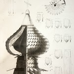 Церковь Петра и Павла, с. Чёлмужи. Проект реставрации (Арх. худ. Гнедовский Б.). Главка большого шатра.