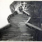 л. 17 об. Успенская церковь, г. Кондопога. 1948-1949 гг.(?) Вид с востока