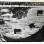Церковь св. Варвары, с. Яндомозеро. Старое верхнее кружало шейки.