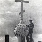л. 25. Успенская церковь, г. Кондопога. Новая главка с крестом