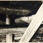 л. 26. Успенская церковь, г. Кондопога. 1948-1949 гг.(?) Ветровые связи внутри четверика