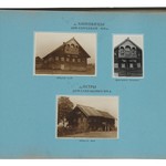 л. 15. Дом Сергеевой, д. Липовицы; дом Савельевых, д. Петры