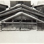 Успенский собор, г. Кемь. Реставрация крыльца и центральной галереи. Общий вид крыльца и галереи после реставрации.