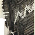 Успенская церковь, г. Кондопога. Фрагмент нового фронтонного пояса.