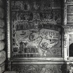 л. 30 об. Успенская церковь, г. Кондопога. 1948-1949 гг.(?) Икона «Страшный суд»  в трапезной