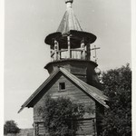 л. 10. Часовня, д. Маталово. Первая половина 1950-х гг. Фрагмент восточного фасада