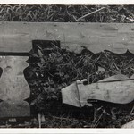 Преображенская церковь, о. Кижи. Остатки подзора и ножска скамьи из алтарного придела и кафоликона.